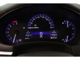 2016 Cadillac XTS Luxury Sedan Gauges