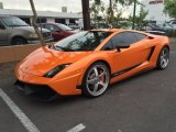 2010 Arancio Borealis (Orange) Lamborghini Gallardo LP570 Superleggera #112317220