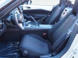 2016 Mazda MX-5 Miata Club Roadster Black Interior