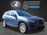 2016 Blue Reflex Mica Mazda CX-5 Sport AWD #112316748