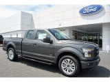 2016 Magnetic Ford F150 XL SuperCab #112317017