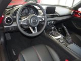 2016 Mazda MX-5 Miata Grand Touring Roadster Black Interior