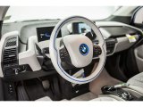 2016 BMW i3 with Range Extender Steering Wheel