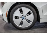 2016 BMW i3 with Range Extender Wheel