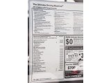 2016 BMW i3 with Range Extender Window Sticker