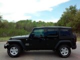 2016 Black Jeep Wrangler Unlimited Sport 4x4 #112316742