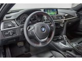 2016 BMW 3 Series 340i Sedan Black Interior