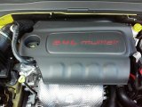 2016 Jeep Renegade Sport 4x4 2.4 Liter SOHC 16-Valve MultiAir 4 Cylinder Engine