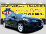 2016 Mosaic Black Metallic Chevrolet Cruze LT Sedan #112316879