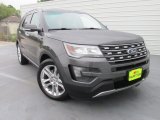 2016 Magnetic Metallic Ford Explorer Limited #112317073