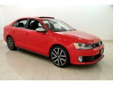 2013 Tornado Red Volkswagen Jetta GLI Autobahn #112317134