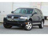 2006 Venetian Green Volkswagen Touareg V6 #112316728