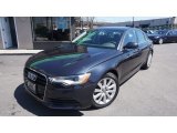 2013 Moonlight Blue Metallic Audi A6 2.0T quattro Sedan #112317065