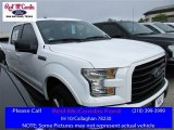 2016 Oxford White Ford F150 XLT SuperCrew 4x4 #112316977