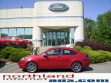 2009 Sangria Red Metallic Ford Focus SES Coupe #11208439