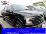 2016 Shadow Black Ford F150 XLT SuperCrew 4x4 #112316973
