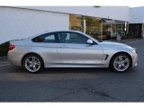 Glacier Silver Metallic BMW 4 Series in 2015