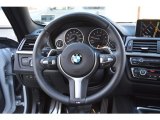 2015 BMW 4 Series 435i xDrive Coupe Steering Wheel