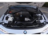 2015 BMW 4 Series 435i xDrive Coupe 3.0 Liter DI TwinPower Turbocharged DOHC 24-Valve VVT Inline 6 Cylinder Engine