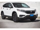 2016 White Diamond Pearl Honda CR-V SE #112317038