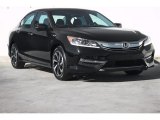 2016 Crystal Black Pearl Honda Accord EX-L V6 Sedan #112317029