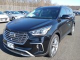 2017 Becketts Black Hyundai Santa Fe Limited AWD #112347860