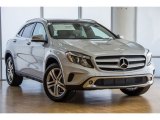 2016 Mercedes-Benz GLA Polar Silver Metallic