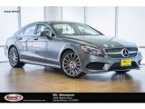 2016 Selenite Grey Metallic Mercedes-Benz CLS 400 Coupe #112347695