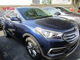 2017 Nightfall Blue Hyundai Santa Fe Sport FWD #112347636