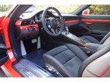 2016 Porsche 911 GT3 RS Black Interior