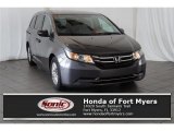 2016 Modern Steel Metallic Honda Odyssey LX #112347608