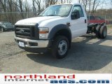2009 Ford F550 Super Duty XL Regular Cab Chassis 4x4