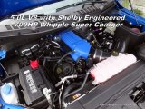 2016 Ford F150 Shelby Cobra Edtion SuperCrew 4x4 5.0 Liter Shelby Supercharged DOHC 32-Valve Ti-VCT E85 V8 Engine