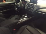 2016 BMW M2 Coupe Black/Blue Highlight Interior