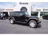 2016 Black Jeep Wrangler Unlimited Sport 4x4 #112347747