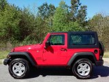2016 Firecracker Red Jeep Wrangler Sport #112369242