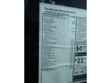 2016 BMW 4 Series 435i xDrive Gran Coupe Window Sticker