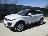 2016 Land Rover Range Rover Evoque Yulong White Metalllic
