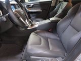 2016 Volvo S60 T5 Inscription AWD Off-Black Interior