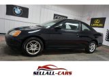 2001 Nighthawk Black Pearl Honda Civic EX Coupe #112369232