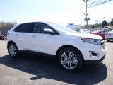 2016 White Platinum Ford Edge Titanium AWD #112369342