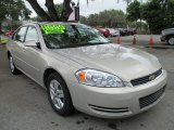 2008 Gold Mist Metallic Chevrolet Impala LS #112369449