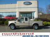 2009 Ford F250 Super Duty Pueblo Gold Metallic