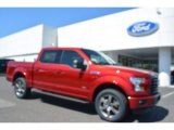 2016 Ruby Red Ford F150 XLT SuperCrew 4x4 #112369405