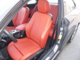 2015 BMW 2 Series M235i Coupe Front Seat