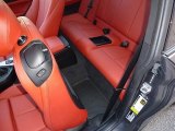 2015 BMW 2 Series M235i Coupe Rear Seat