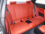 2015 BMW 2 Series M235i Coupe Rear Seat