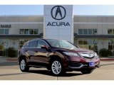 2017 Basque Red Pearl II Acura RDX Technology #112369300