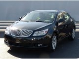 2010 Carbon Black Metallic Buick LaCrosse CXL #112369486