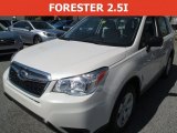 2016 Crystal White Pearl Subaru Forester 2.5i #112369254